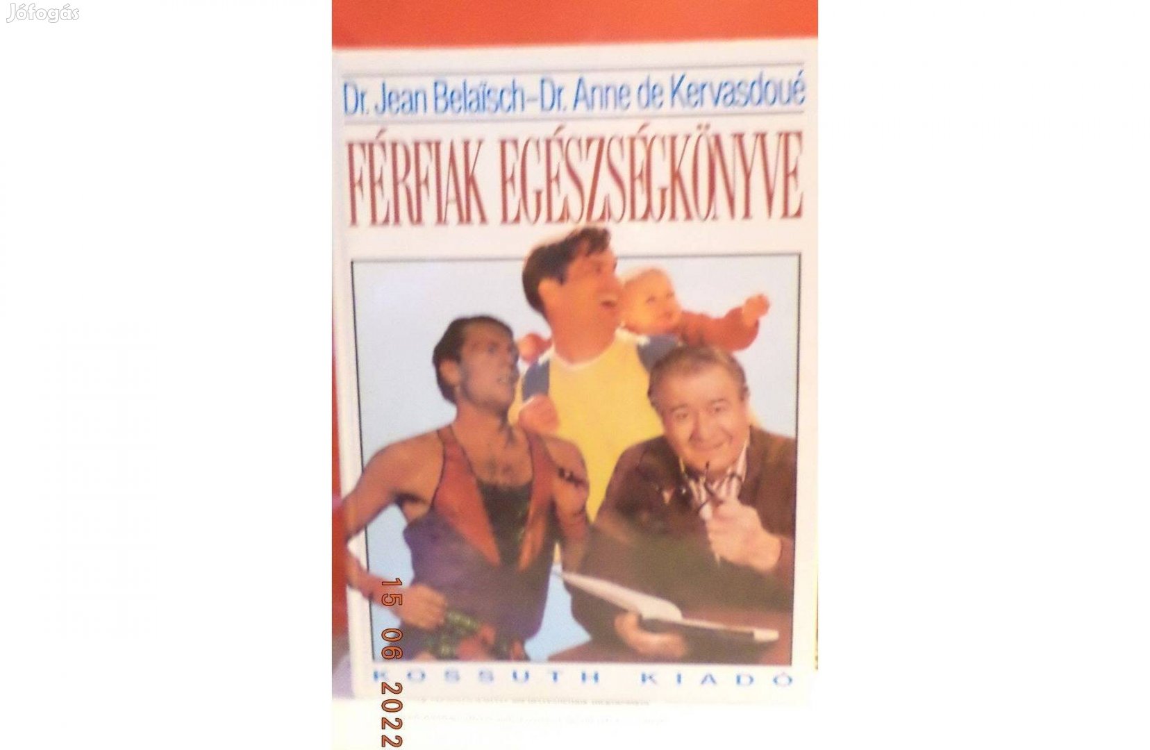 Belaisch - Kervasdoué: Férfiak egészségkönyve