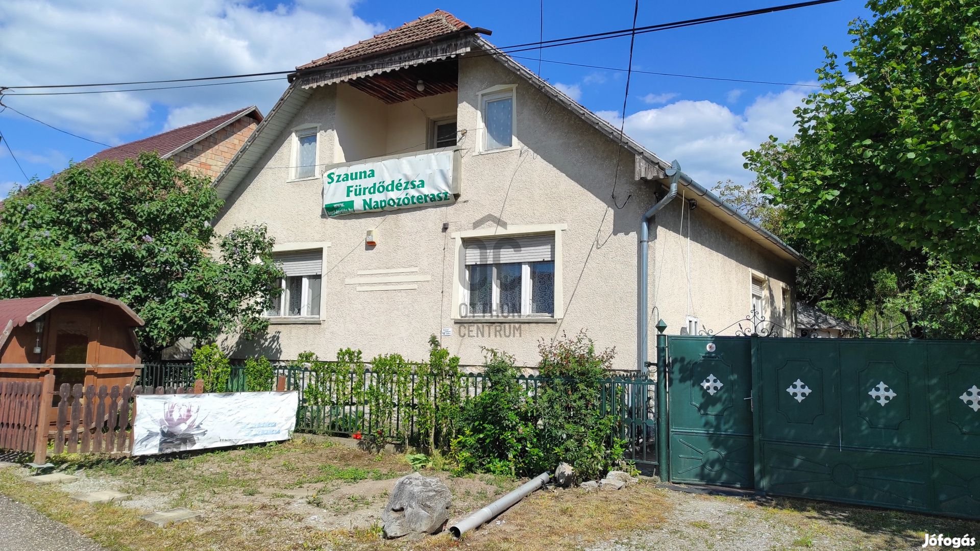 Bélapátfalva központi, frekventált részén 4 szobás ház eladó