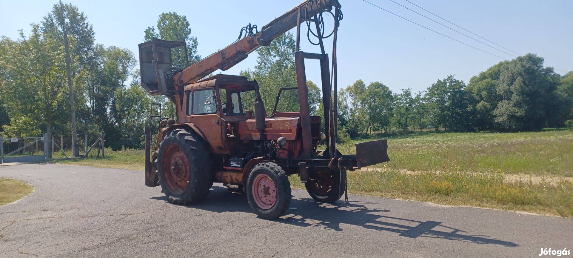 Belarua mtz 80 kcr