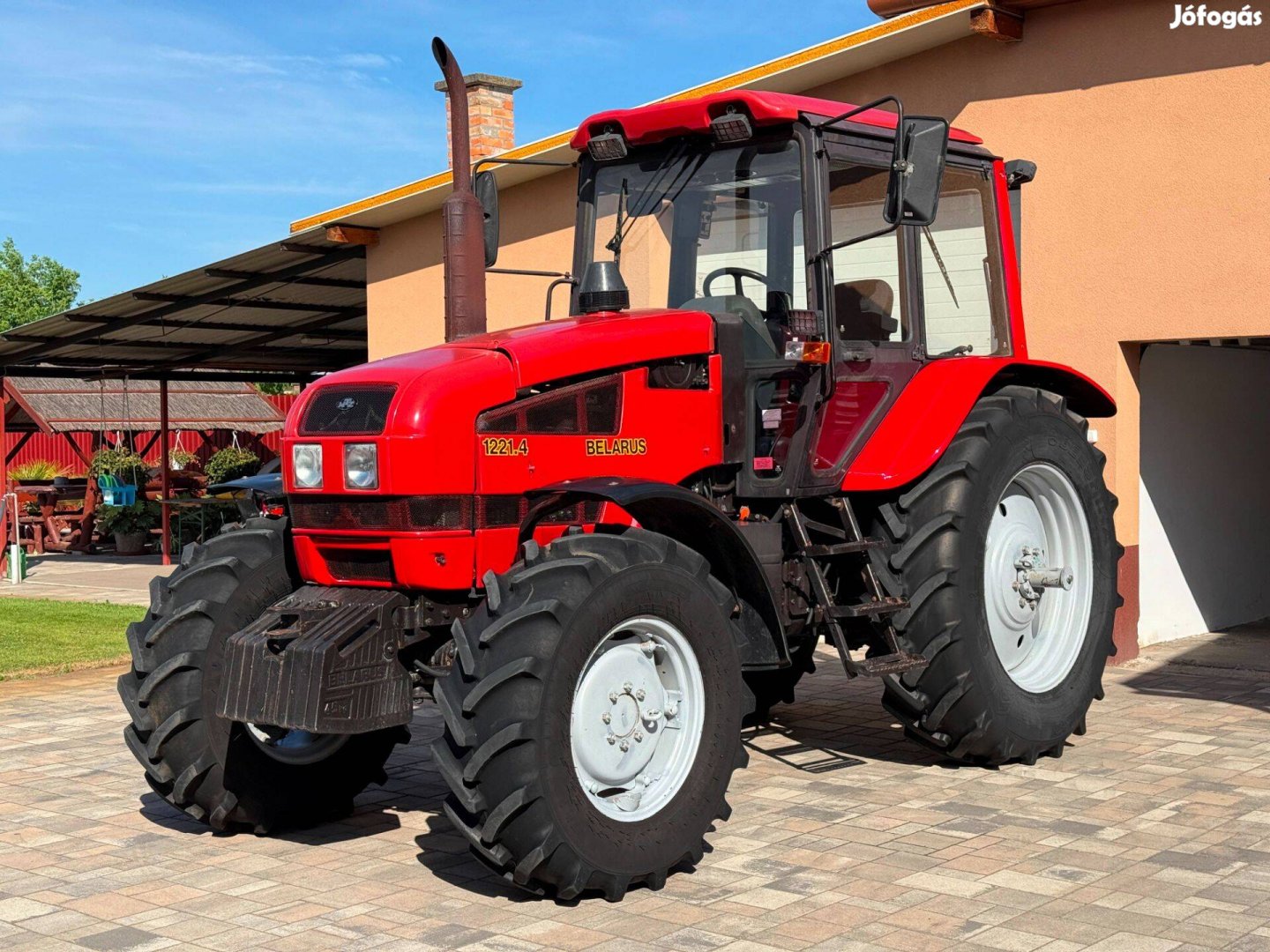 Belarus MTZ 1221.4 traktor