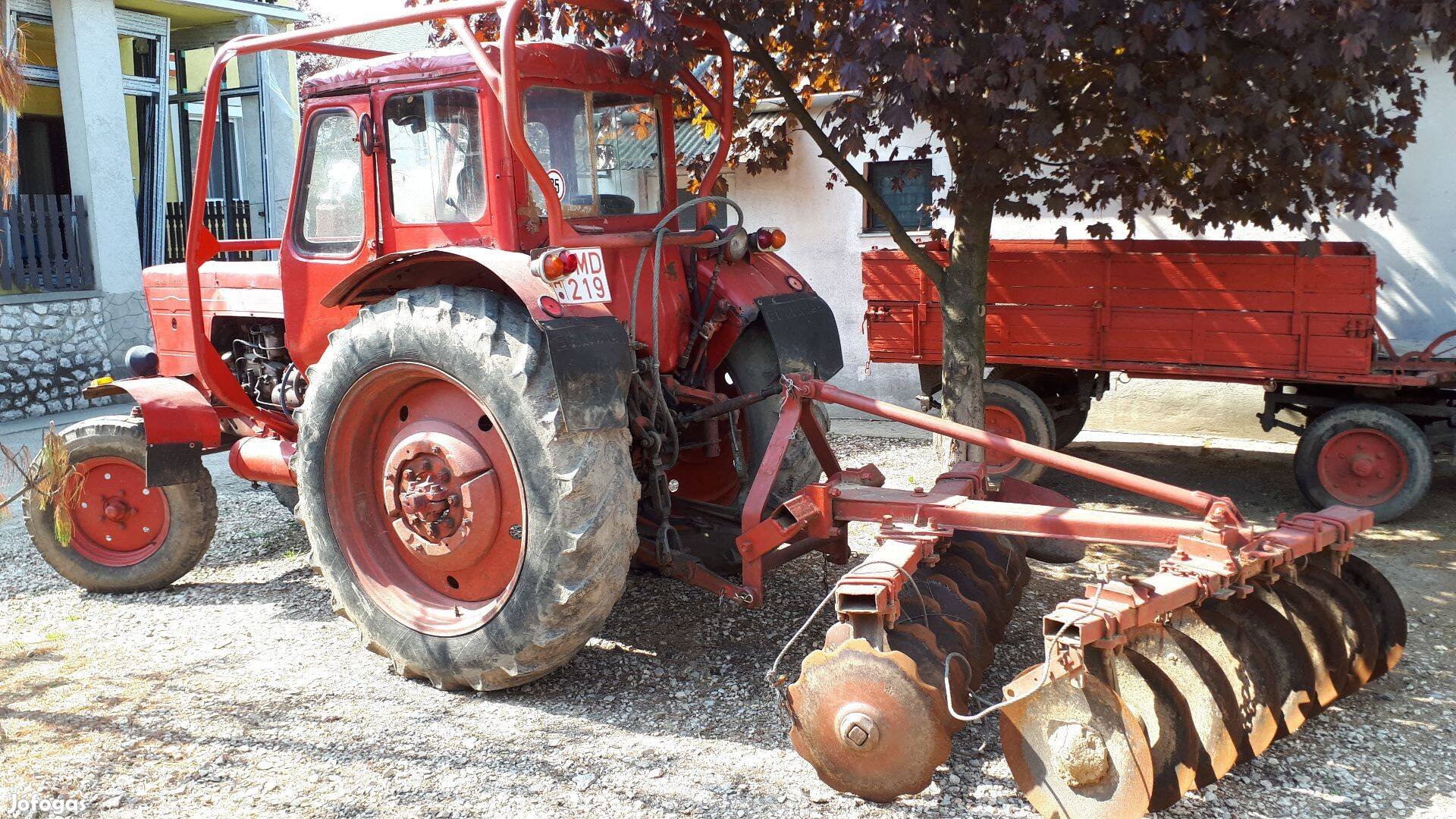 Belarus MTZ 50 traktor