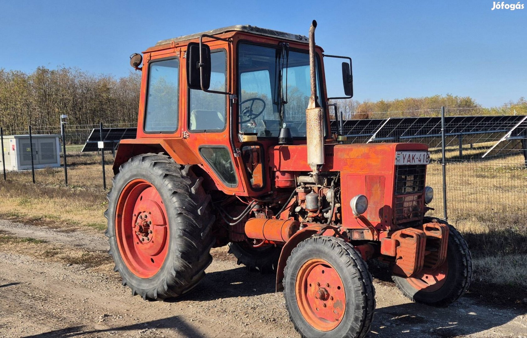 Belarus MTZ 550E Műszakis 2030ig