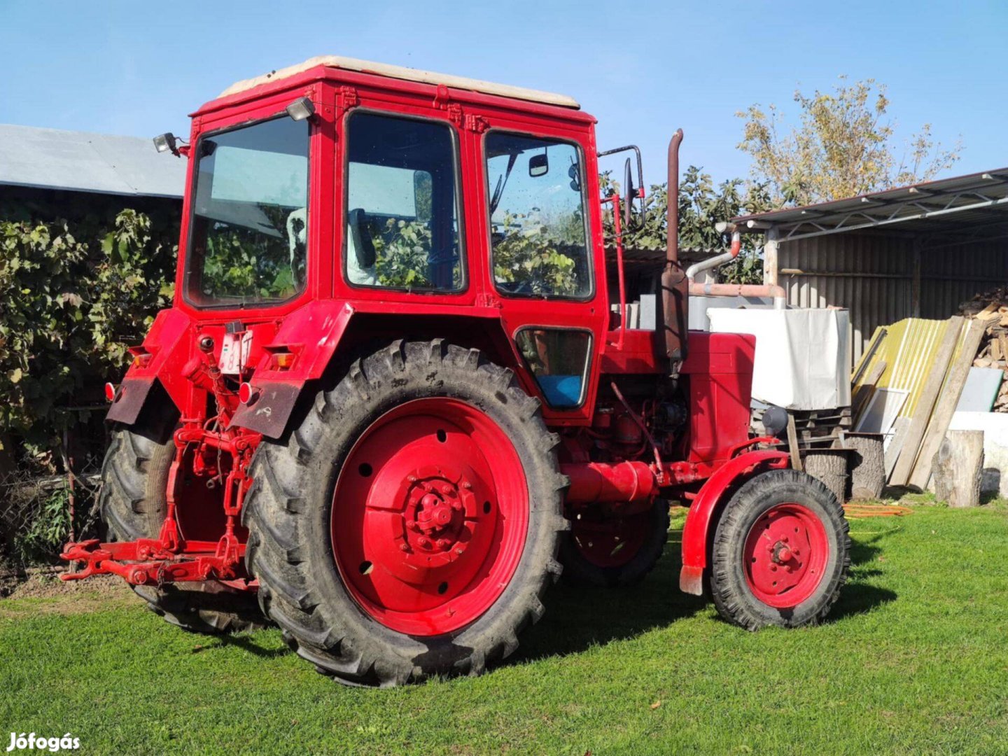 Belarus MTZ 80