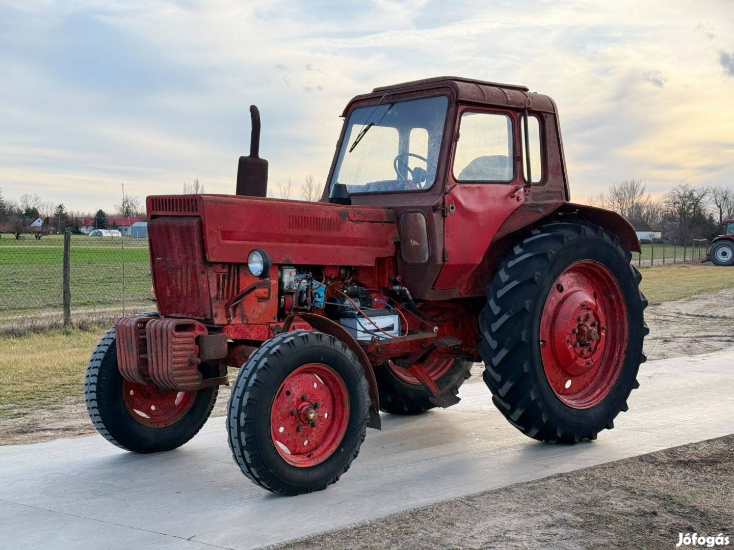 Belarus MTZ 80 traktor