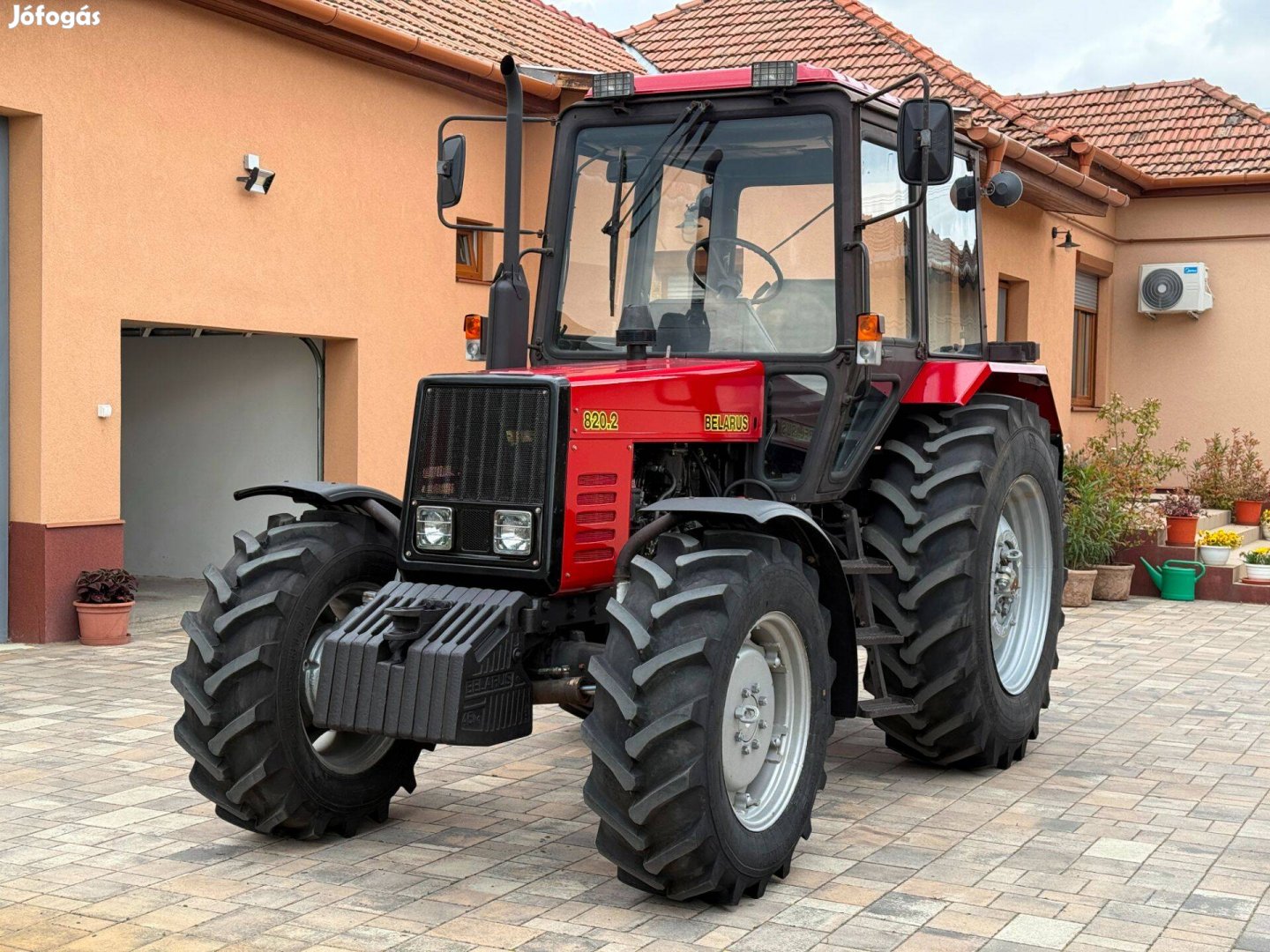 Belarus MTZ 820.2 traktor Új állapot
