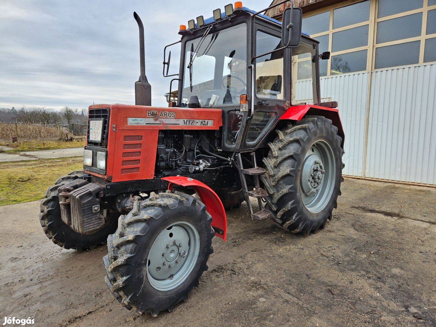 Belarus MTZ 82.1