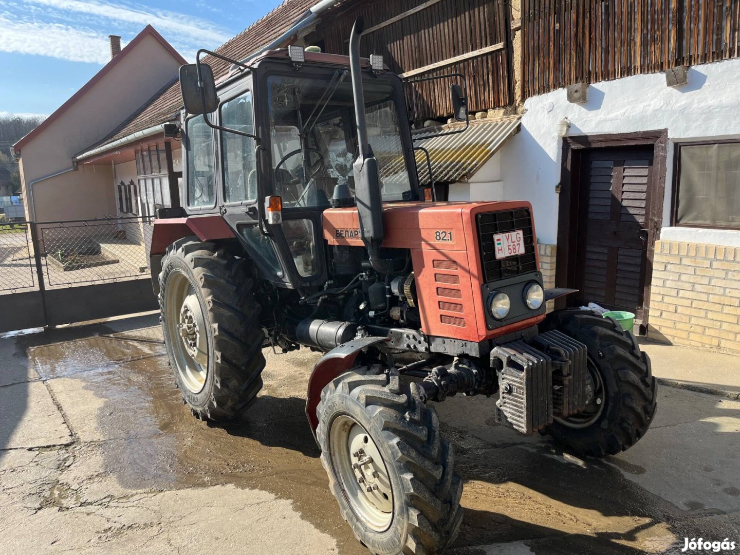 Belarus MTZ 82.1