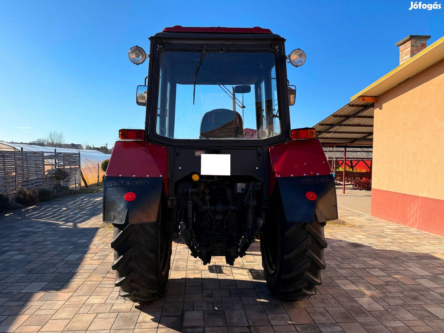 Belarus MTZ 82.1 traktor