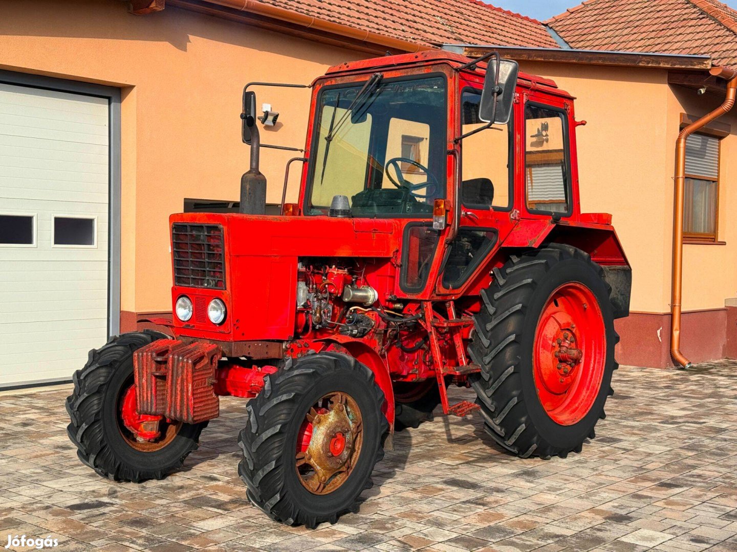 Belarus MTZ 82 traktor