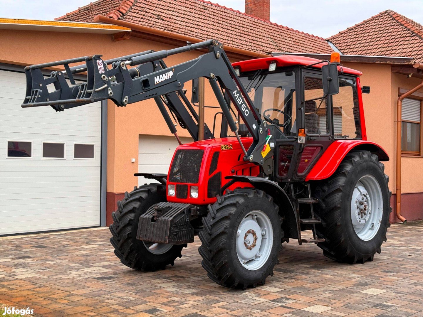 Belarus MTZ 892.2 Export traktor