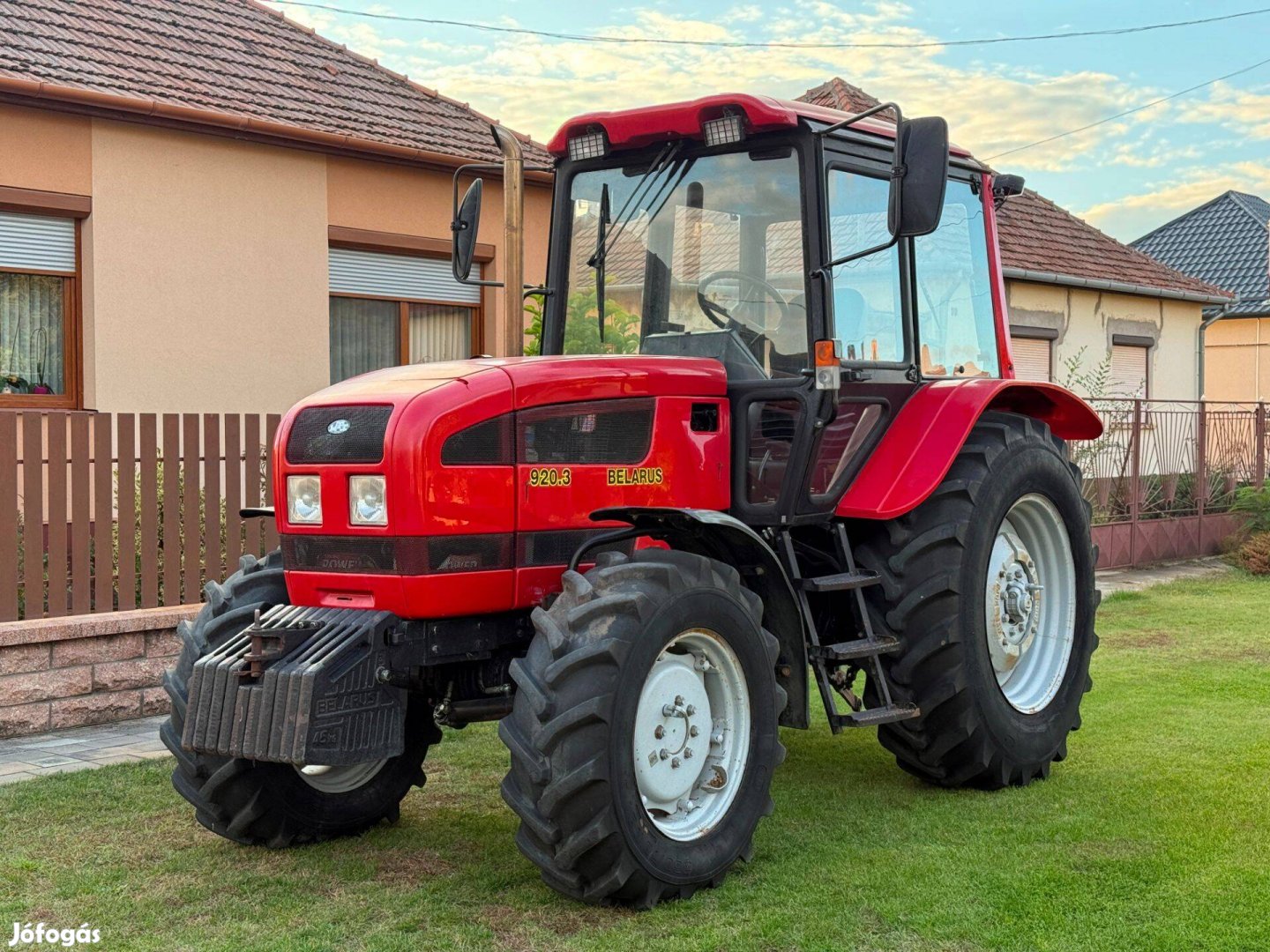 Belarus MTZ 920.3 traktor újszerű