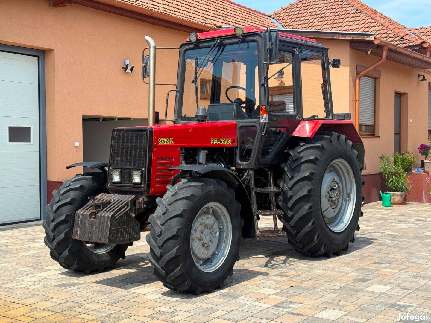 Belarus MTZ 952.2 traktor