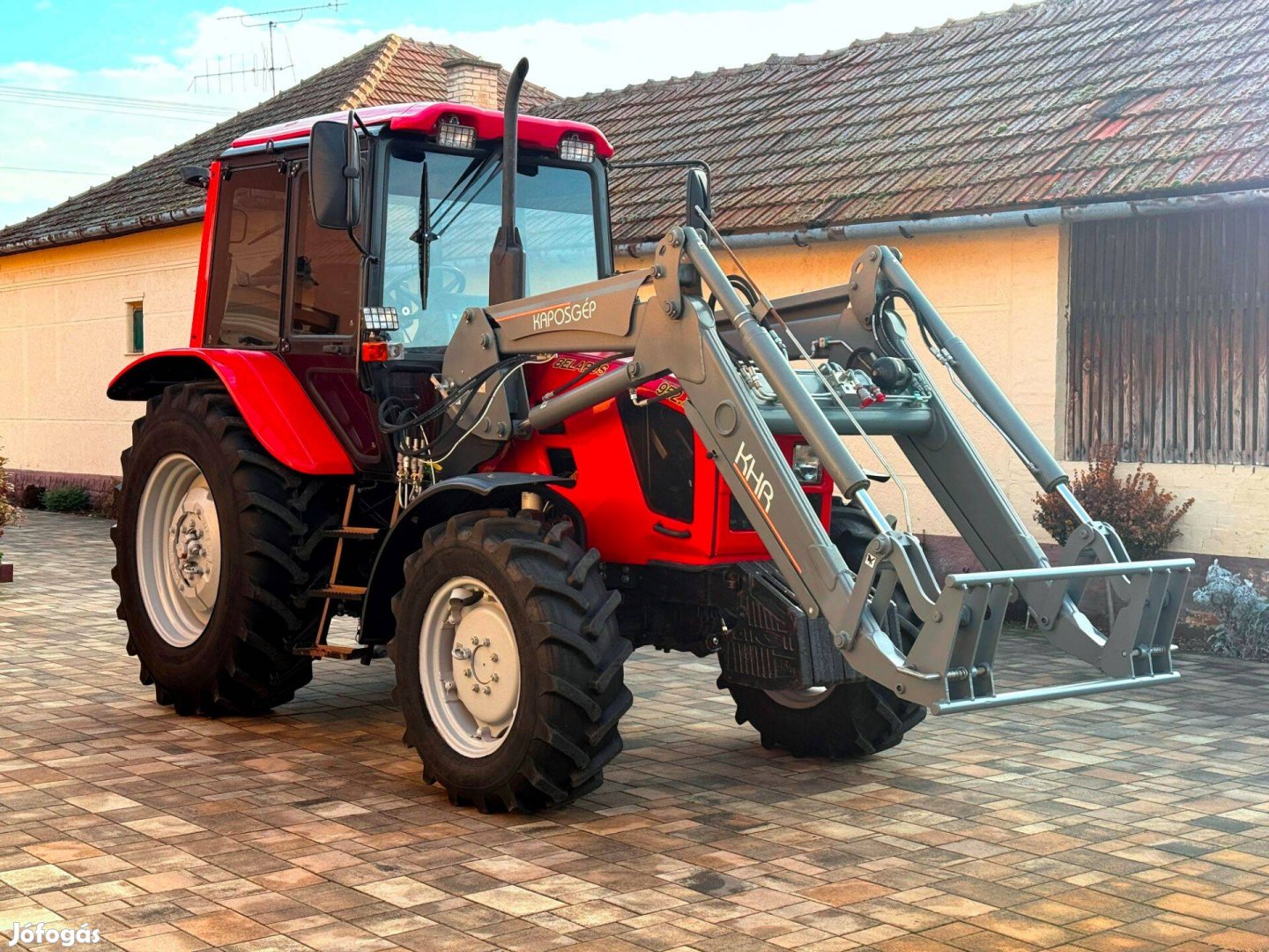 Belarus MTZ 952.4 952.3 traktor Új állapotban