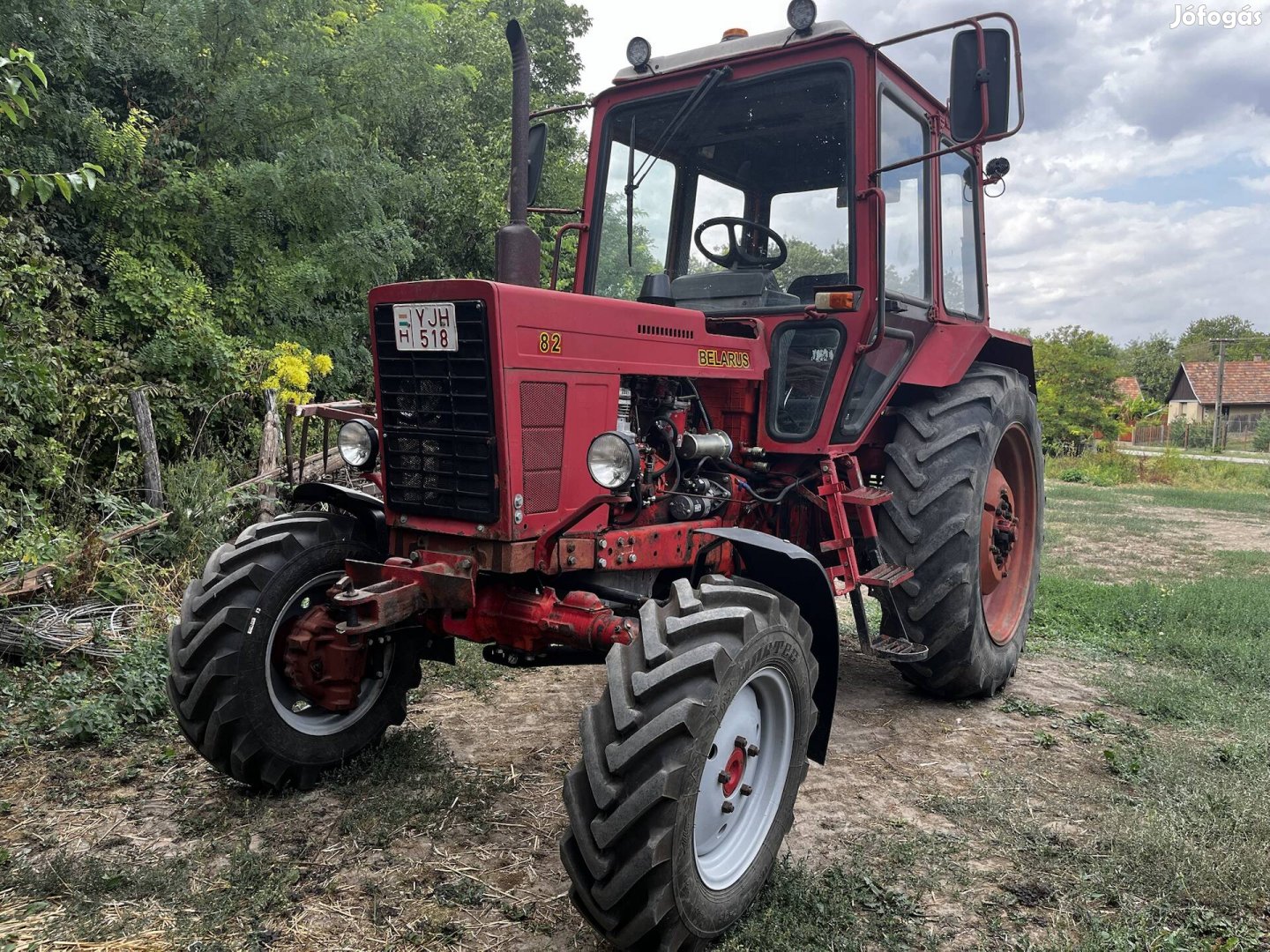 Belarus Mtz 82