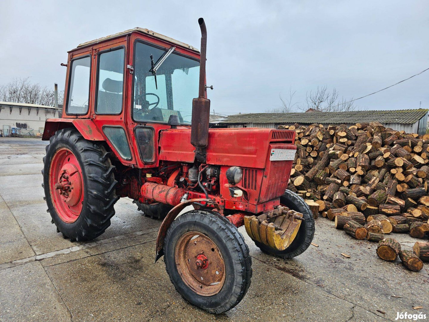 Belarus, MTZ 80 traktor eladó