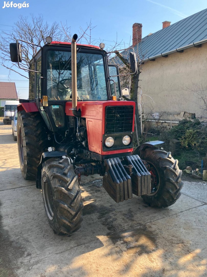 Belarus mtz 82