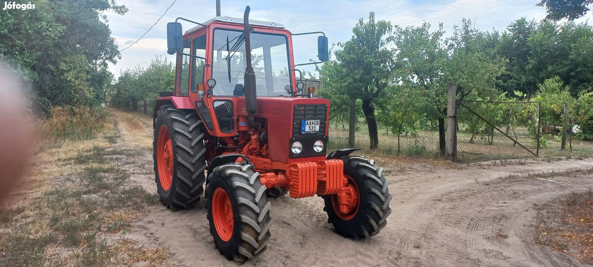 Belarus mtz 82 ekadó