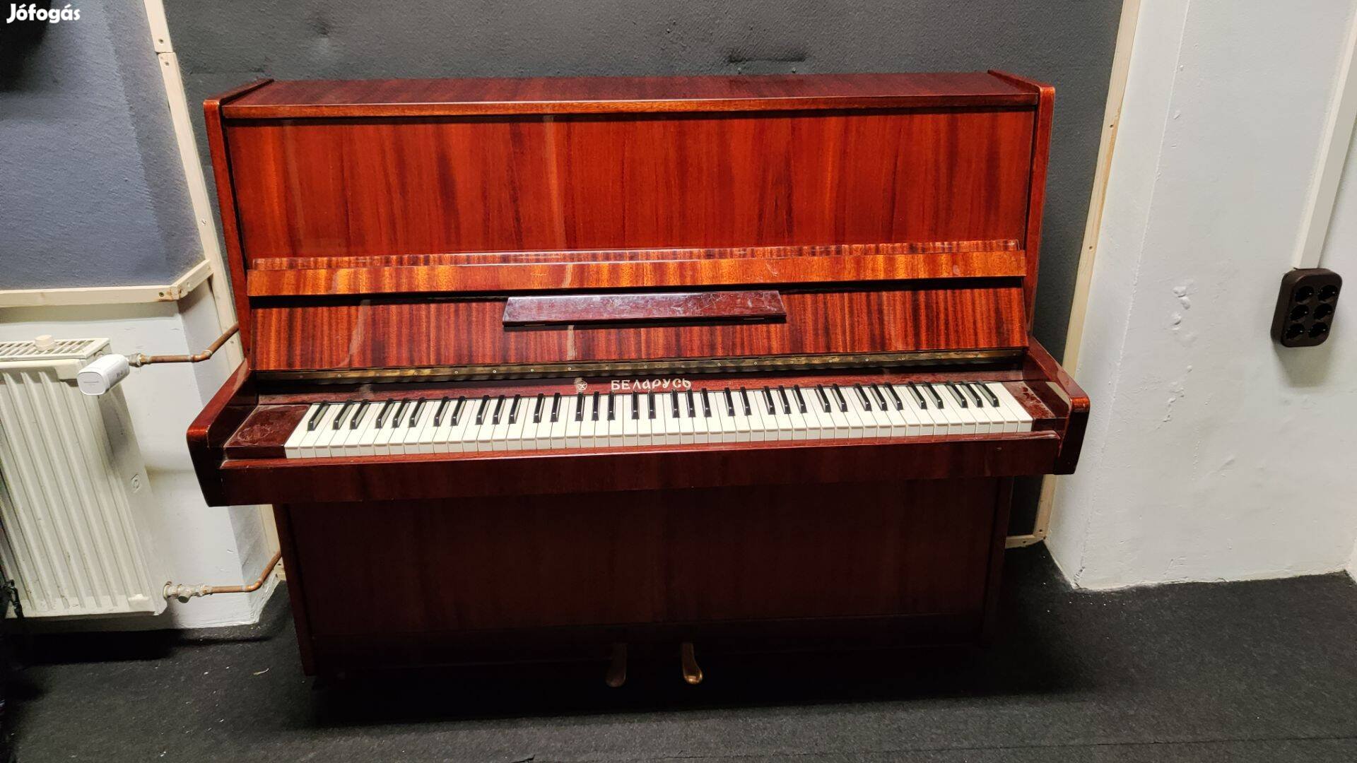 Belarus pianino