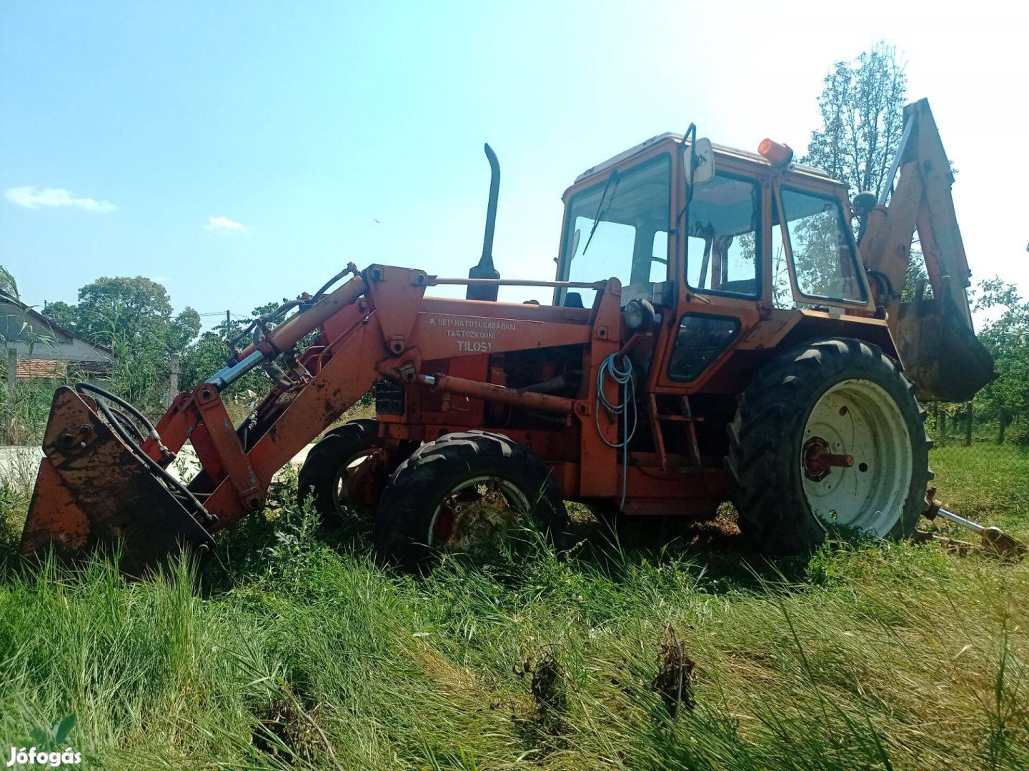 Belaurus MTZ 82 munkagép