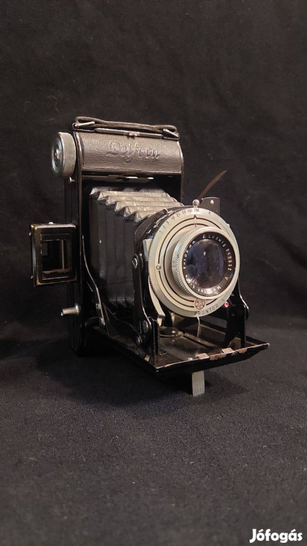 Belca Belfoca Prontor-s fényképezőgép