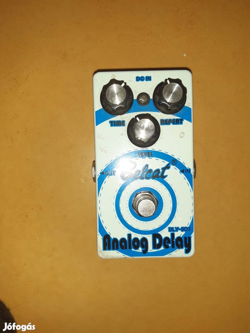 Belcat Dly-503 delay pedál