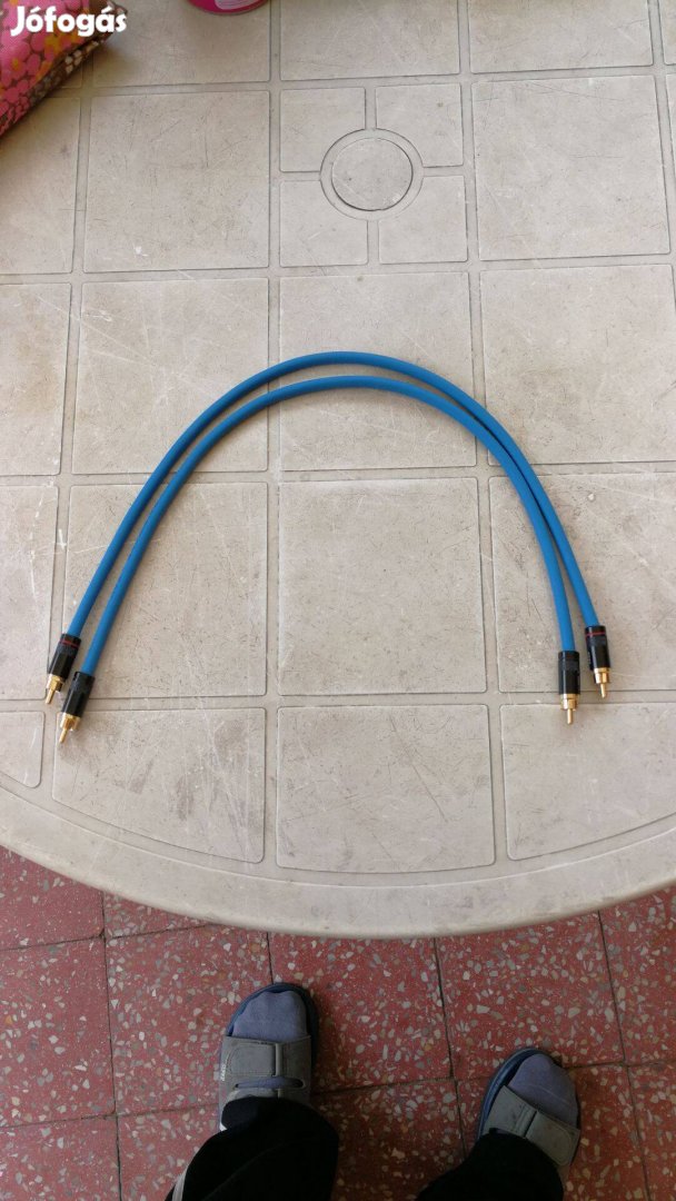 Belden 8412 53 centis Audiofil RCA Kábel USA kábel!