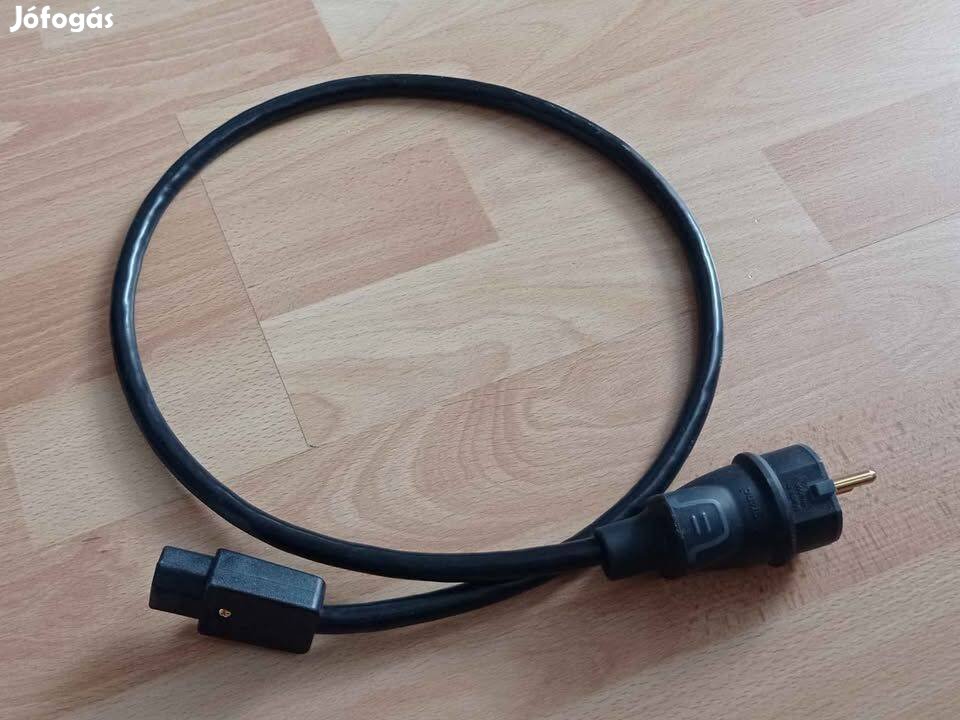 Belden Audiofil tápkábel - 1m