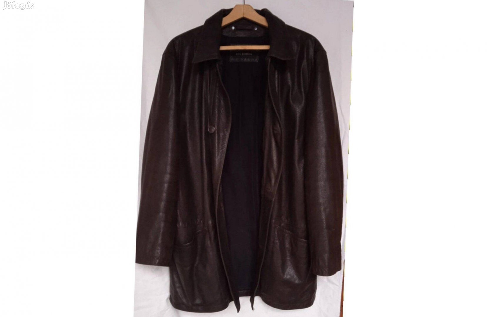 Bélelt bőrkabát ROY Robson