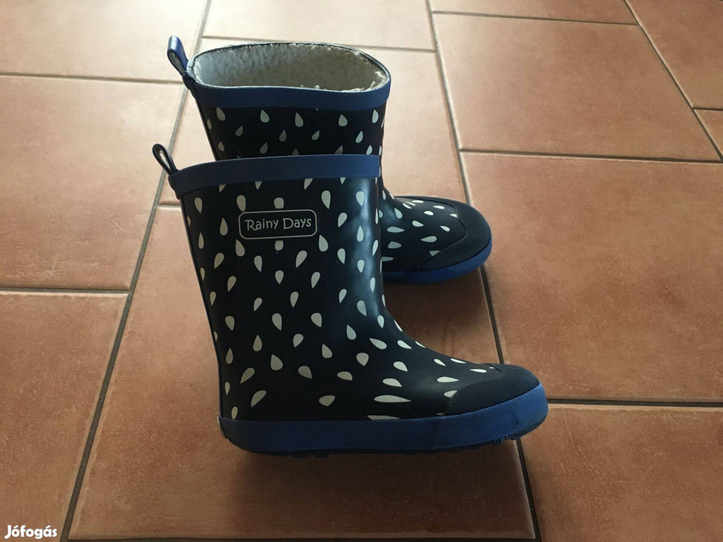 Bélelt gumicsizma! 31-33