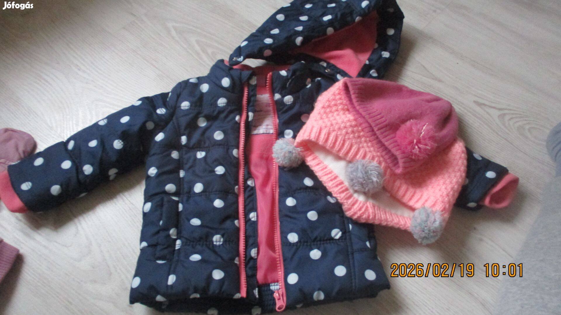 Bélelt kabátka 74