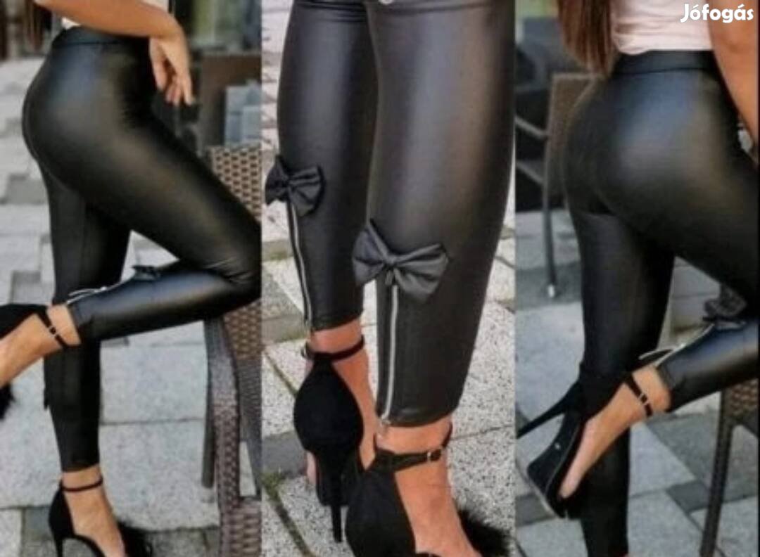 Bélelt leggings címkés