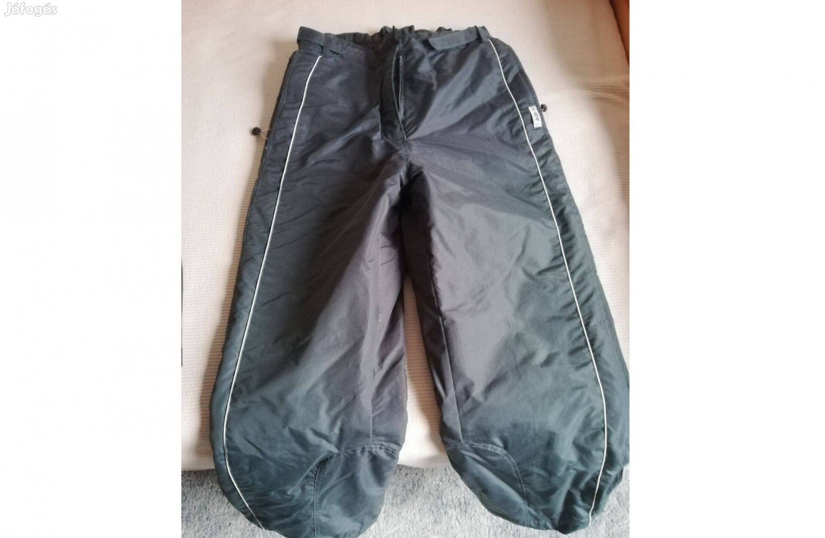 Bélelt motoros nadrág