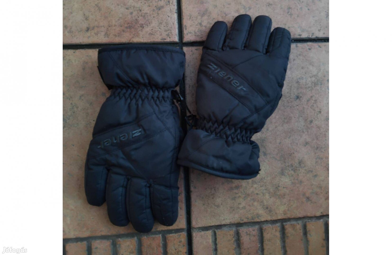 Bélelt síkesztyű télikesztyű Zieger gyerek kesztyű