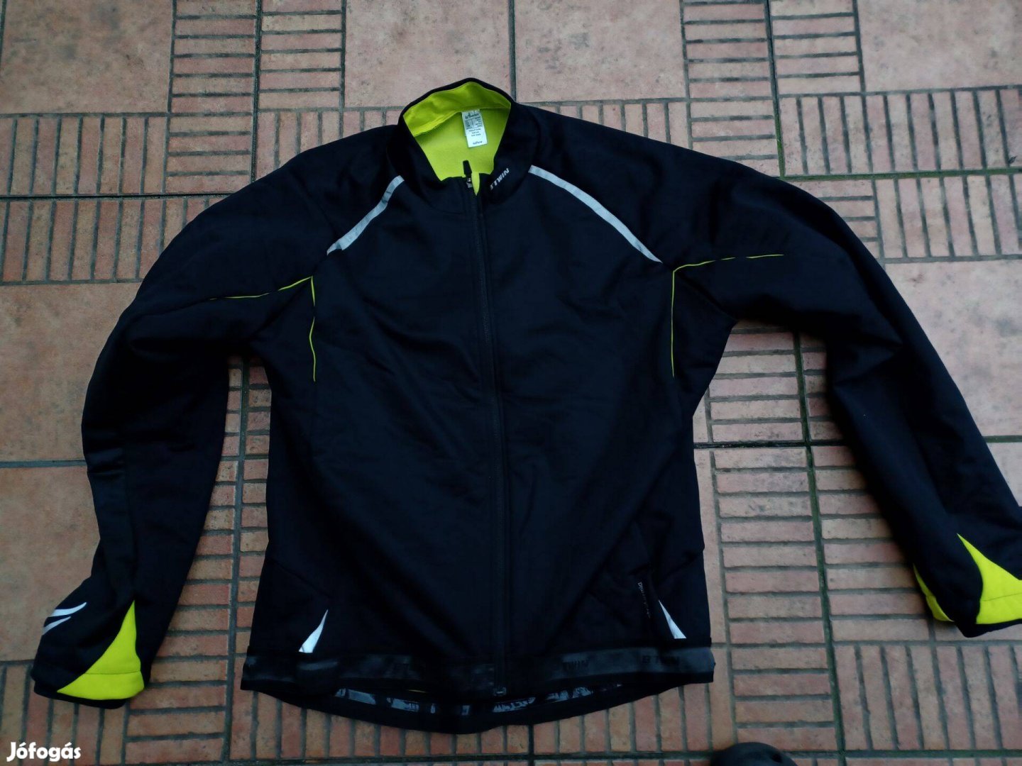 Bélelt softshell biciklis felső XL XXL