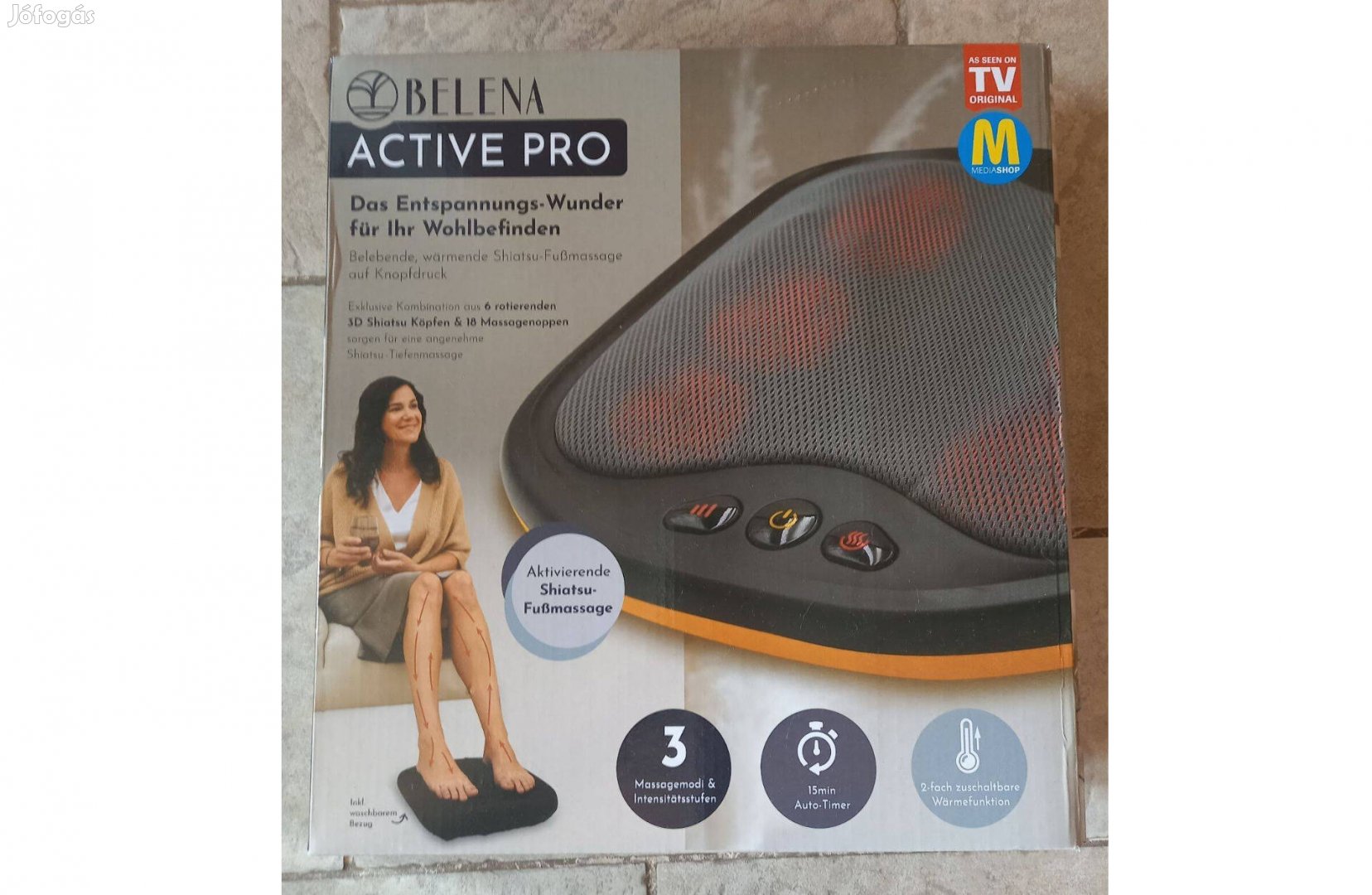 Belena Active Pro lábmasszírozó