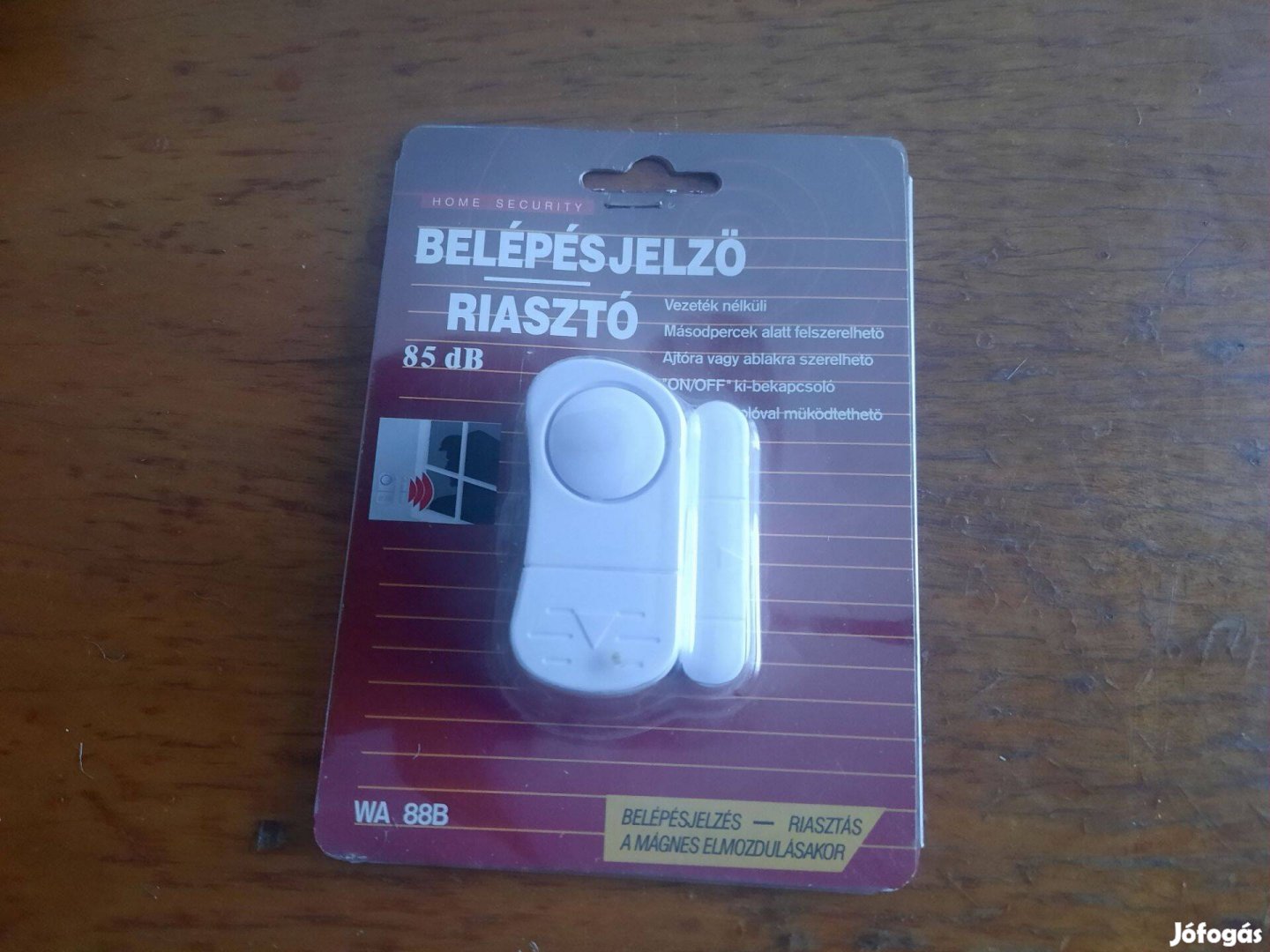 Belépés jelző riasztó