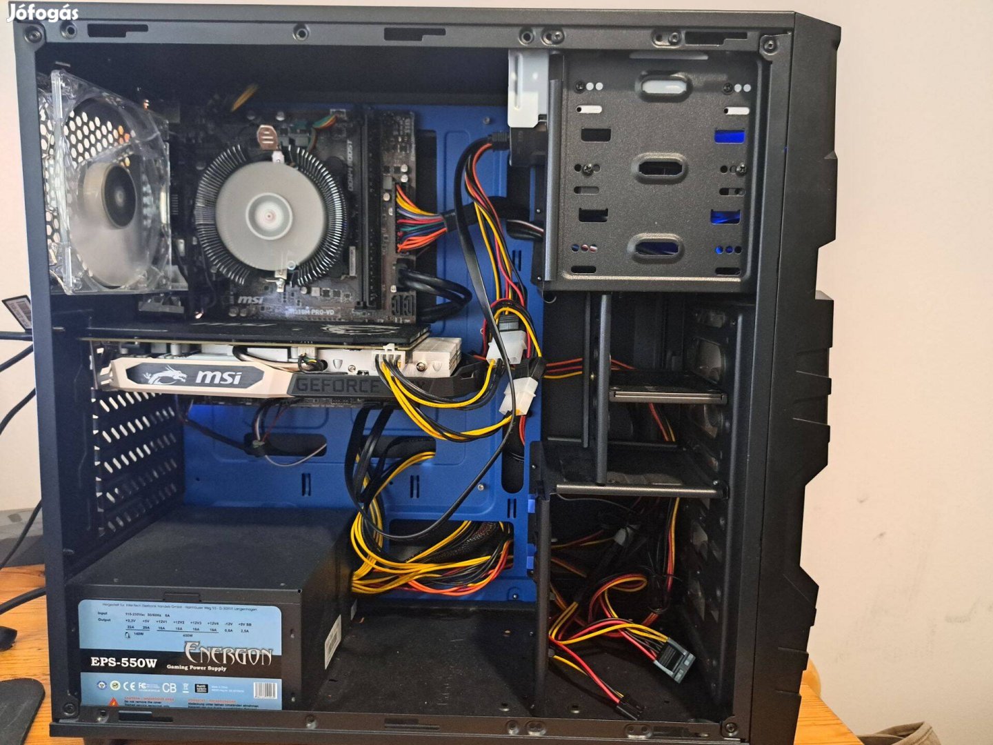 Belépő "Gaming" PC