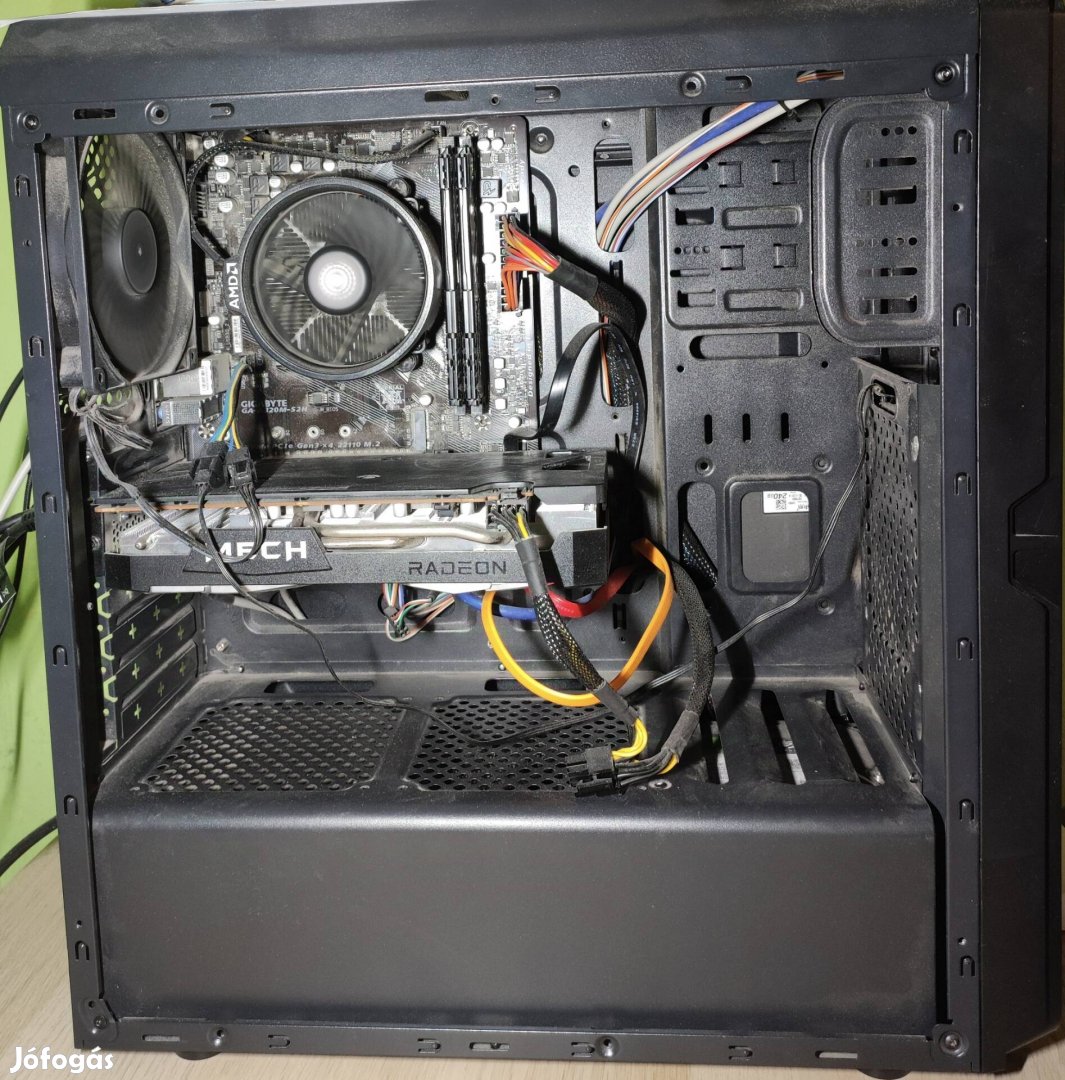 Belépő szintű Gamer PC