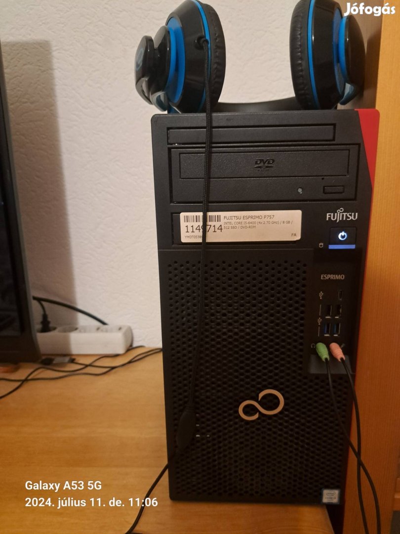 Belépő szintű gamer pc 