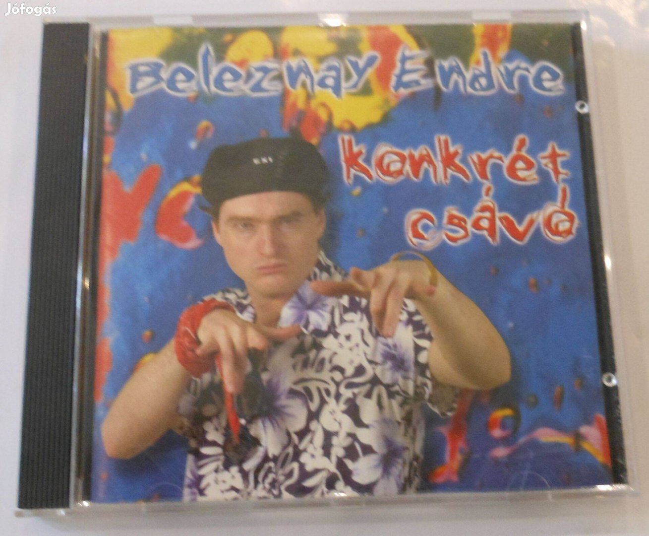 Beleznay Endre: Konkrét csávó. CD