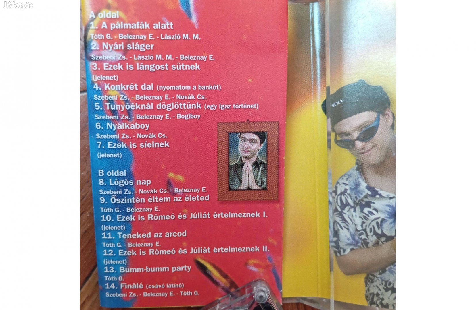 Beleznay Endre Konkrét csávó