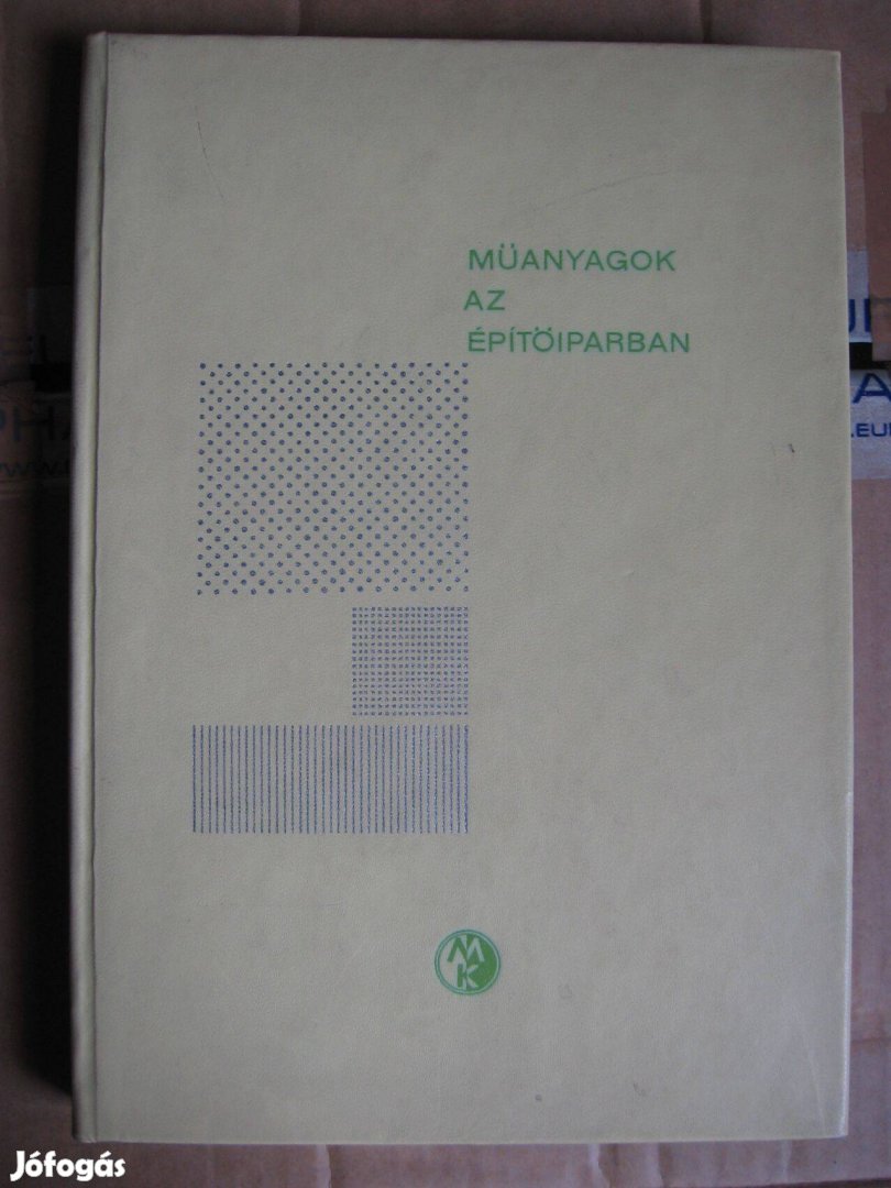 Beleznay - Reményi: Műanyagok az építőiparban, -könyv