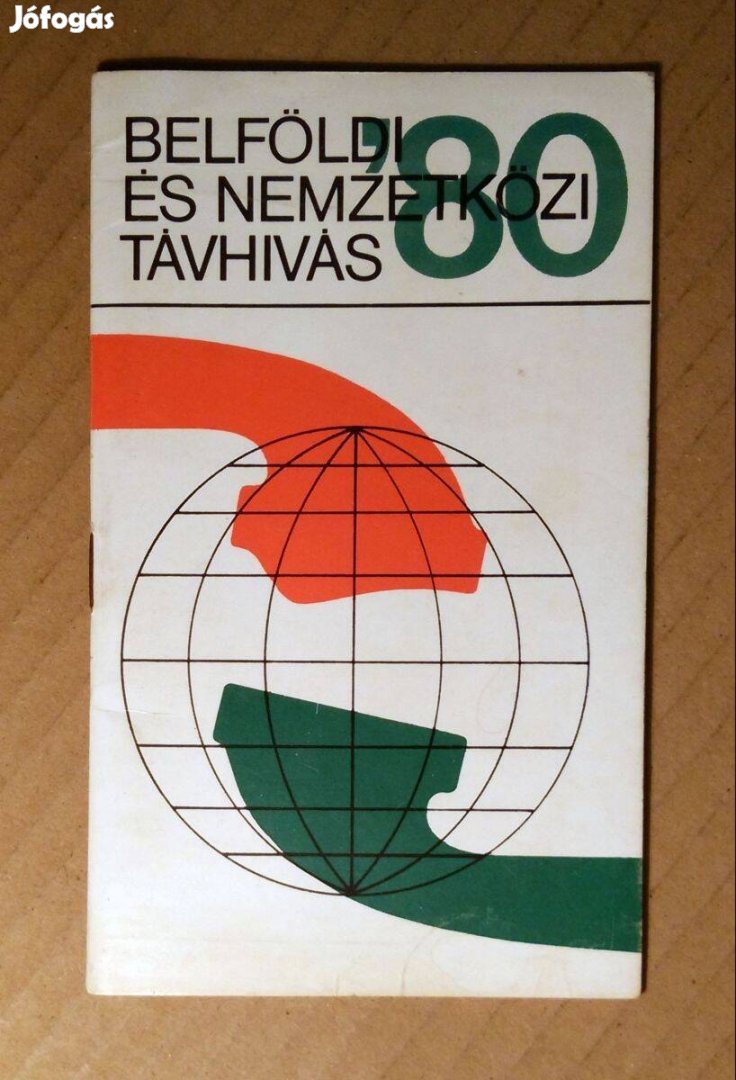 Belföldi és Nemzetközi Távhívás '80 (MATÁV) 1980