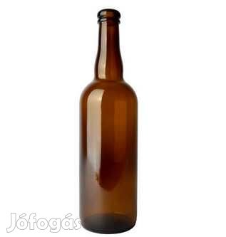 Belga 7,5dl-es Sörösüveg Barna (3178)