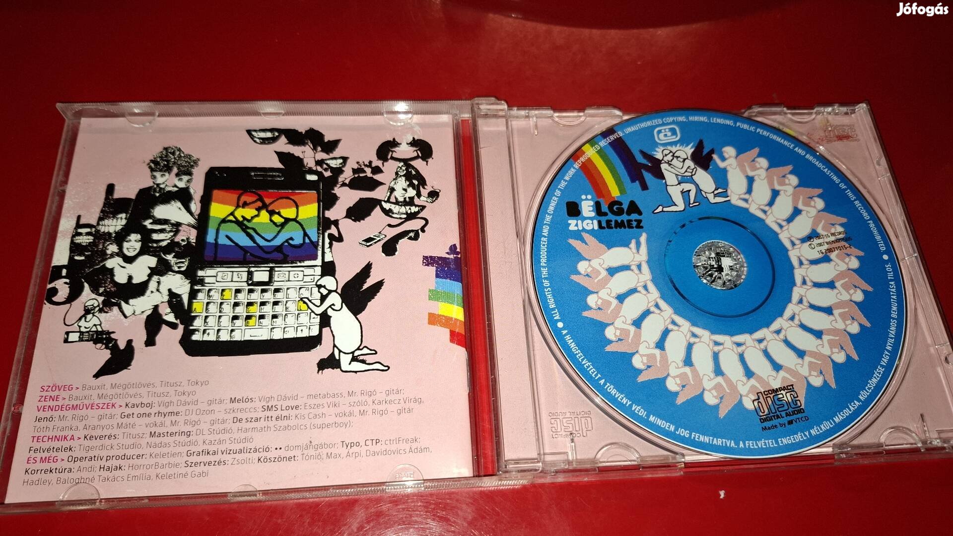 Belga Zigilemez Cd 2007