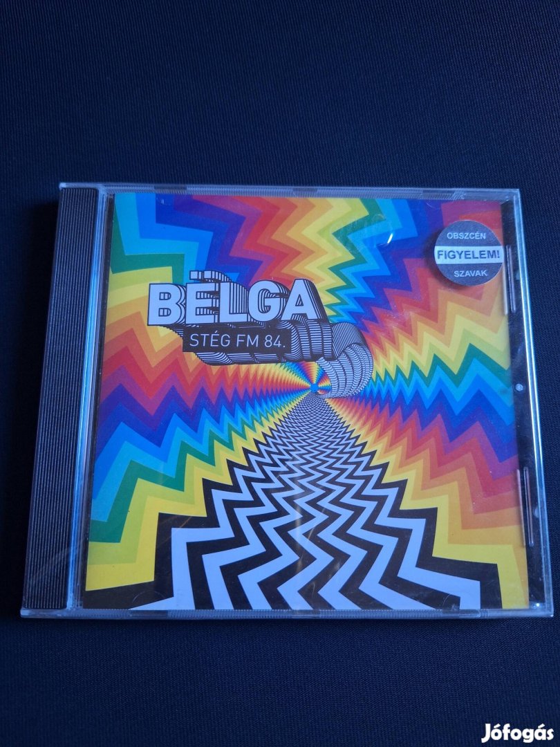 Belga - Stég FM 84. CD (2012) új, fóliás