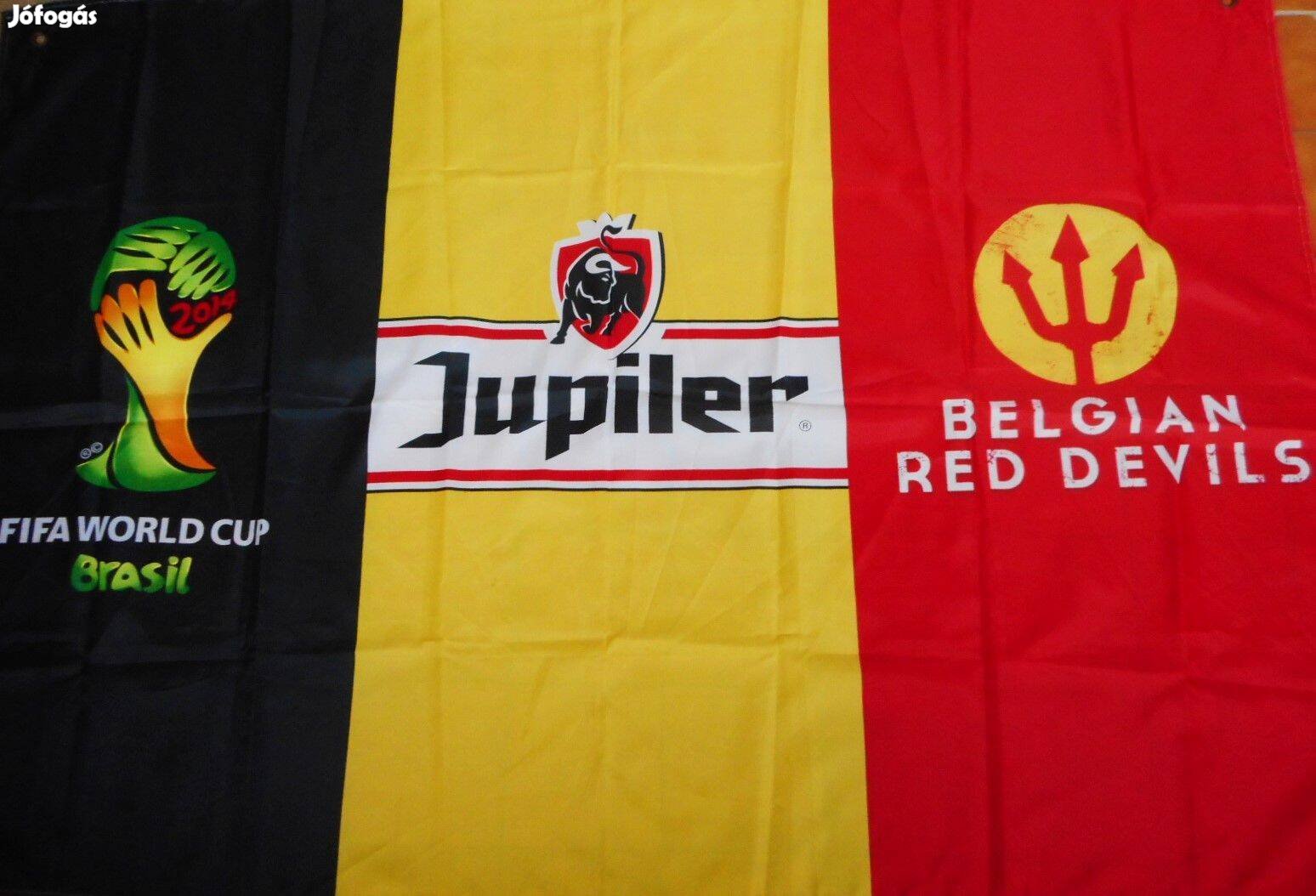 Belga foci válogatott zászlója