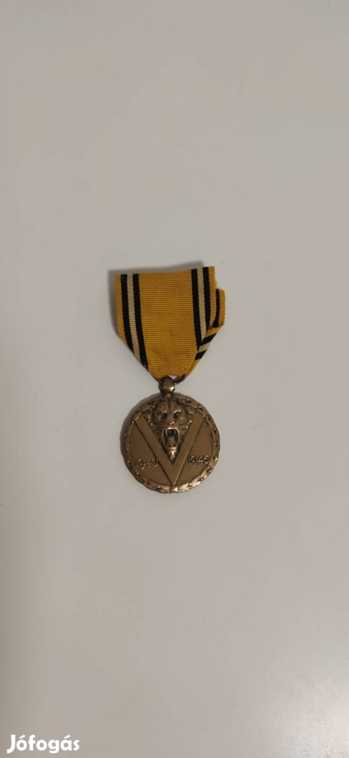 Belga második világháborús kitüntetés