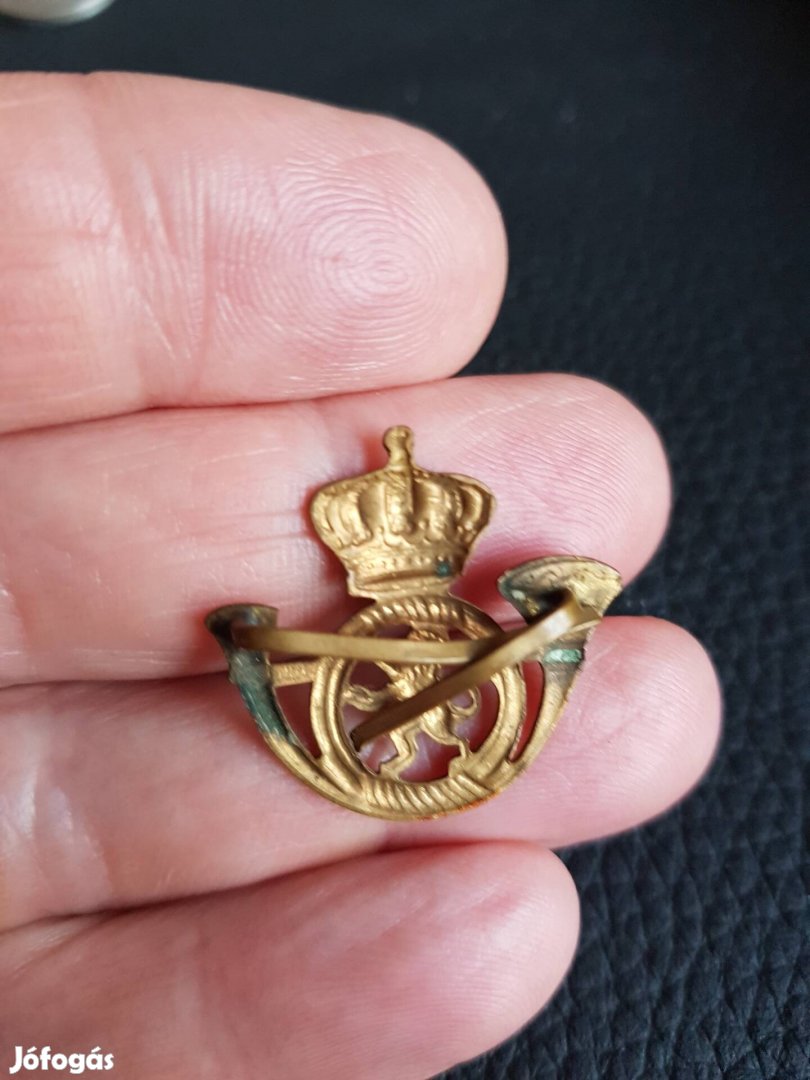 Belga postás kitűző