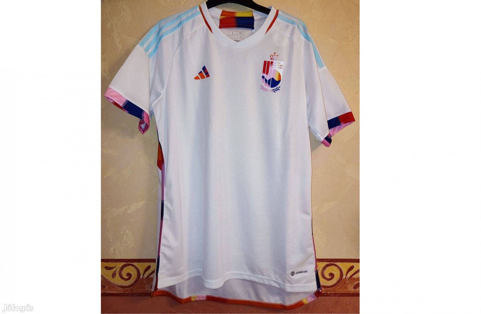 Belgium eredeti adidas Tomorrowland Love limitált mez (L)